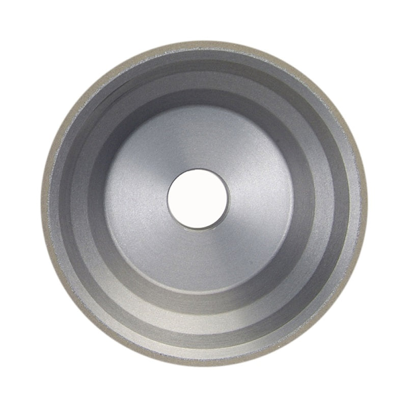 Stock Wheel 3-3/4"X1-1/2"X3/4" Type 11V9 Flaring Cup ASD120-R75B99-1/16 Diamond