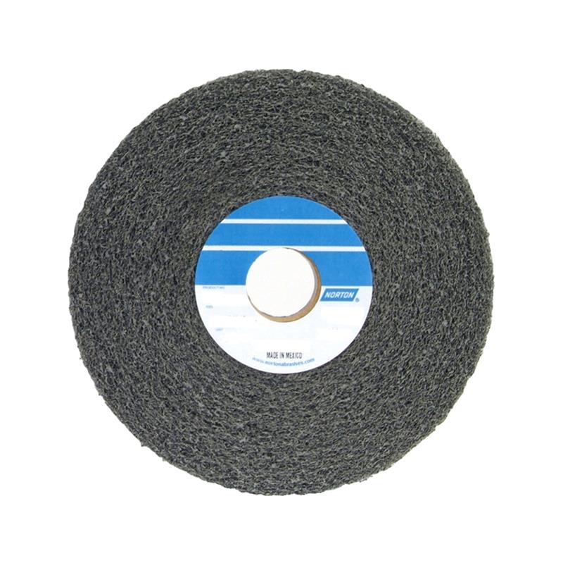 Convolute Wheel 6"X1"X1" Medium Bear-Tex Clean & Finish