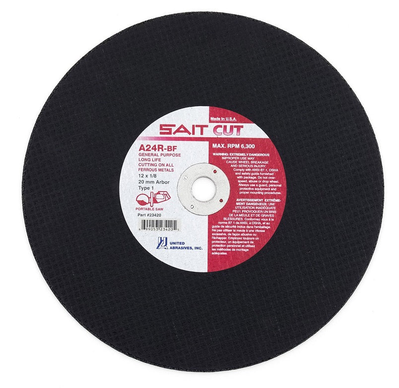 WHEEL 12X1/8X1 A24R TYP -1 23410 - GP CUT-OFF