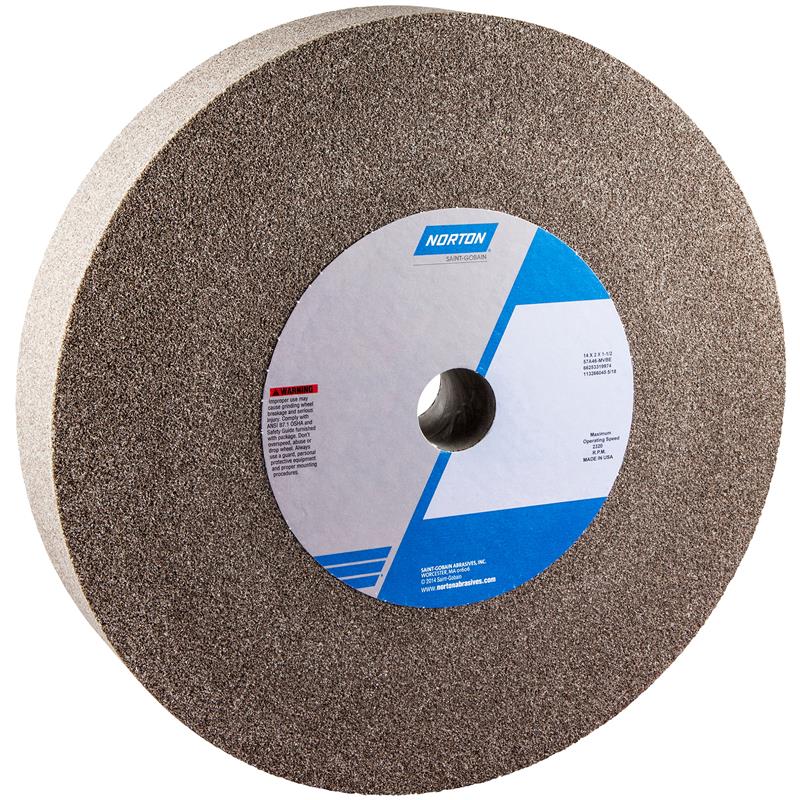 Bench Wheel 14"X2"X1-1/2" 57A46-MVBE Type 1 57A