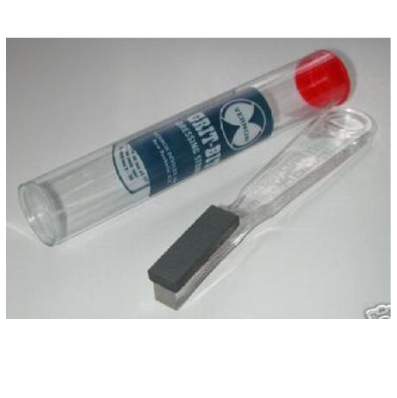 Hand Hone 1/2"X3/16"X1-58" 320 Grit Flat with Handle