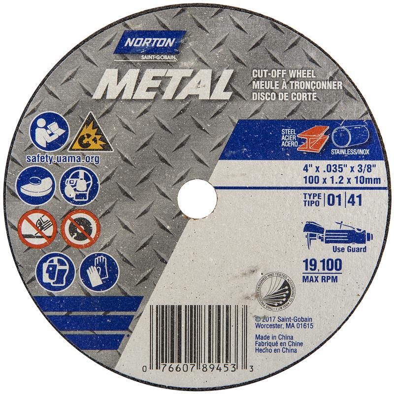 WHEEL 4X.035X3/8 T1 METAL 89453