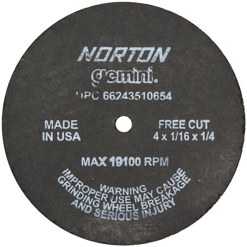WHEEL 4X1/16X1/4 T1 GEMINI 10654 - FREE CUT EZ