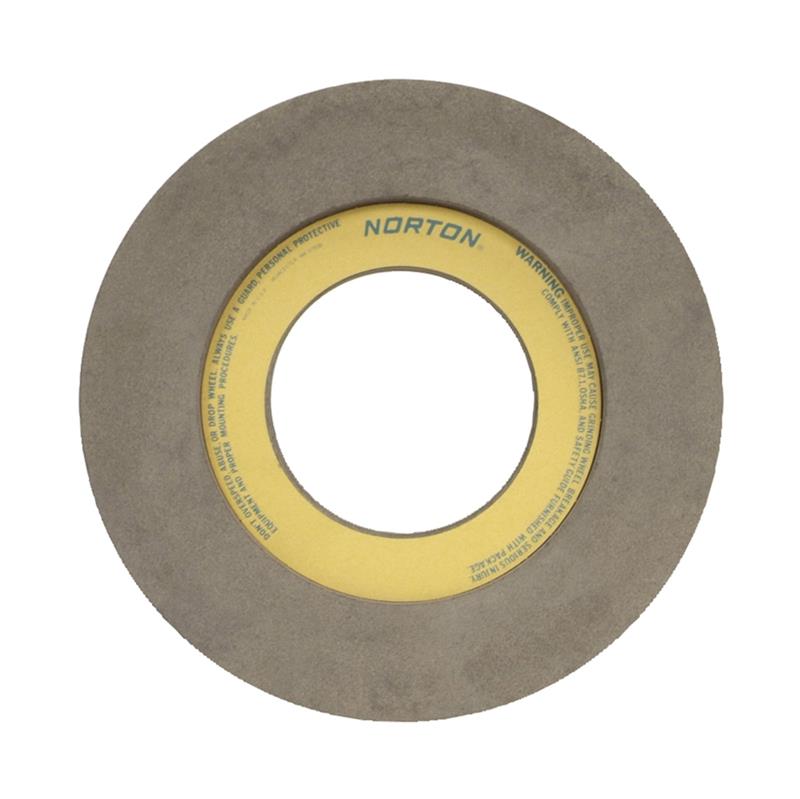 Feed Wheel 12"X8"X5" 57A80-RR51 Type 7 Rubber Bond Recessed Two Sides