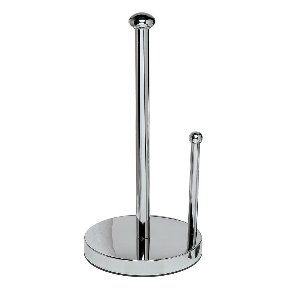 Kitchen Paper Towel Stand 6-1/2x6-1/2x13-1/2" in Chrome