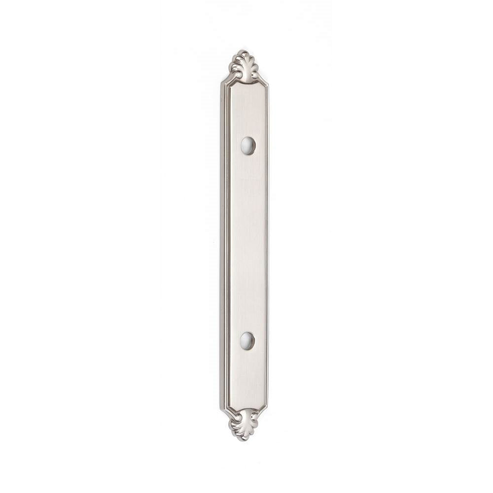 BACKPLATE 7-1/4 A1458-35-SN BELLA F/ A1456-35 PULL