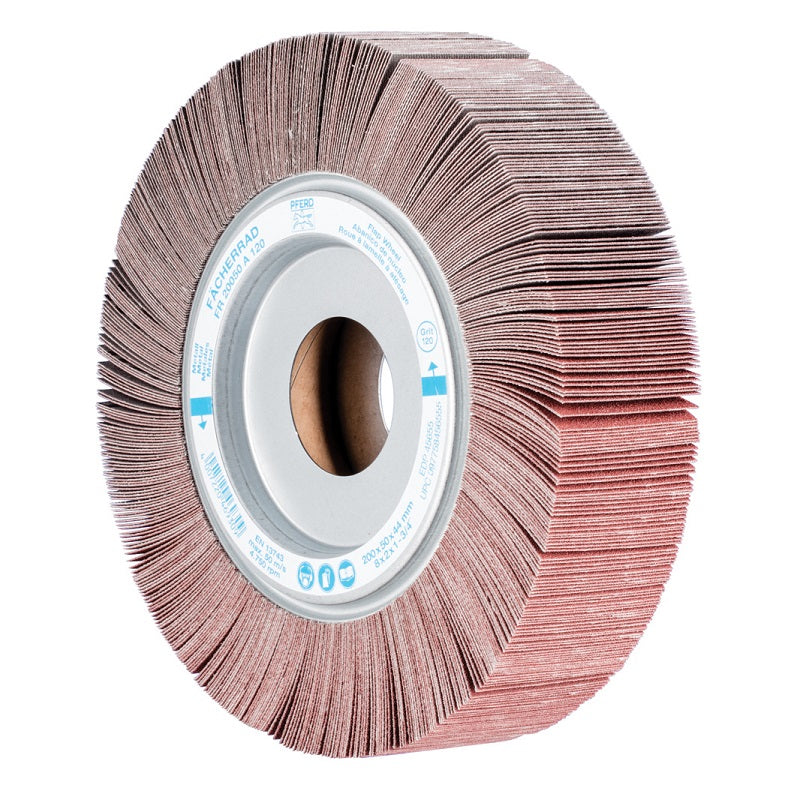 Flap Wheel 6"X1"X1" AH Unmounted 40 Grit Aluminum Oxide