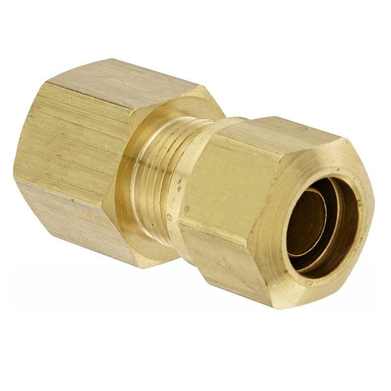 CONNECTOR 1/2X3/8 TXFPT 1466X8 AIR BRAKE FITTING - NYLON TUBING