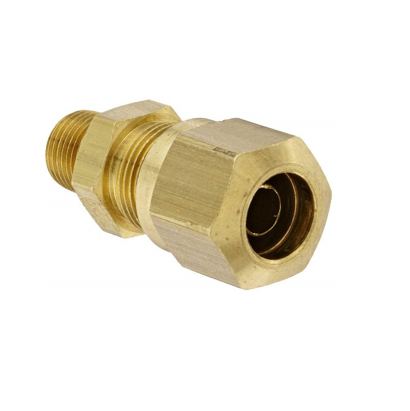 MALE CONNECTOR 3/8X3/8 1468X6X6 - (BULK)