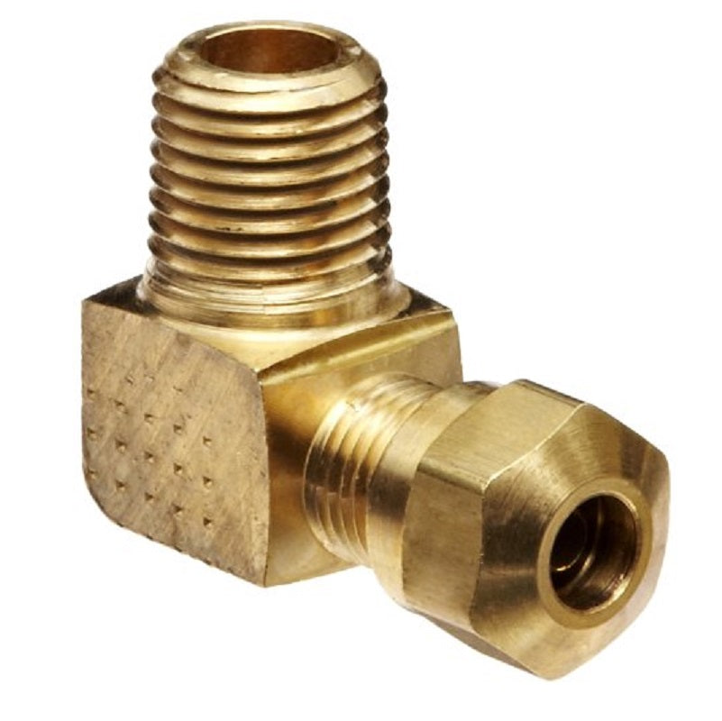 ELBOW 1/4X3/8 BRASS CMPXMPT 1469X4X6