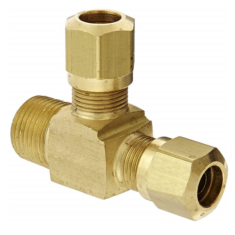TEE 3/8 BRASS TXMPTXT 1471X6X6X6