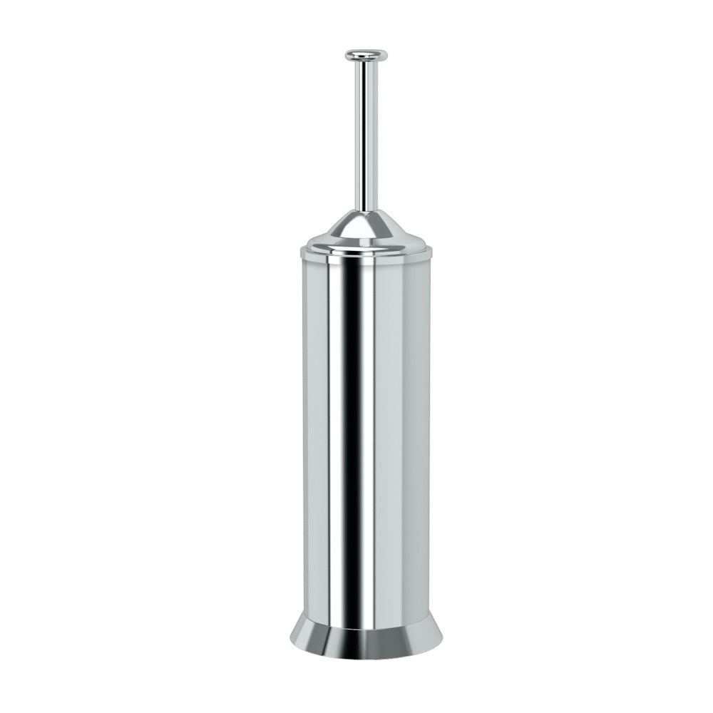 Toilet Brush & Holder in Chrome