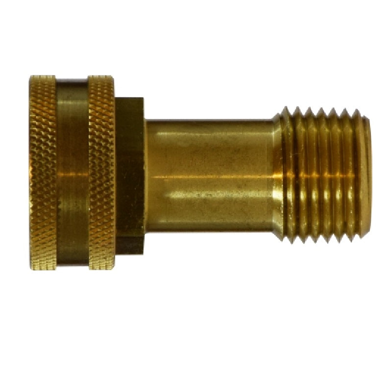 HOSE FITTING 3/4X1/2 BRS 1000# 30-049 - SWIVEL FGH X MPT