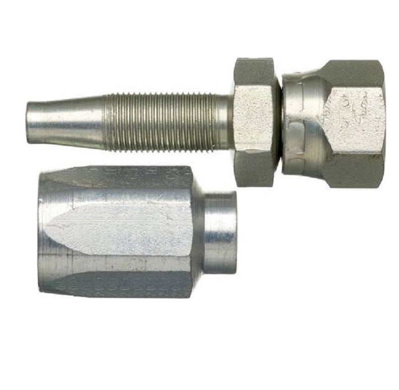 Hose Coupling 1-3/8" Steel Female 37 Degree Flare Swivel