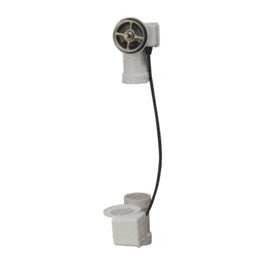 17-24" Deep TurnControl Bath Waste/Overflow Assembly PVC Rough-In