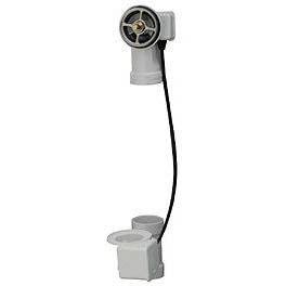 25-29" Deep TurnControl Bath Waste/Overflow Assembly PVC Rough-In