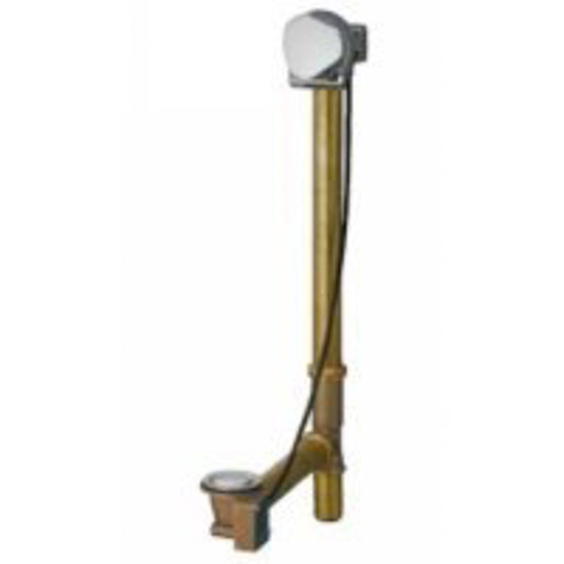 TurnControl 12" Waste & Overflow in Chrome