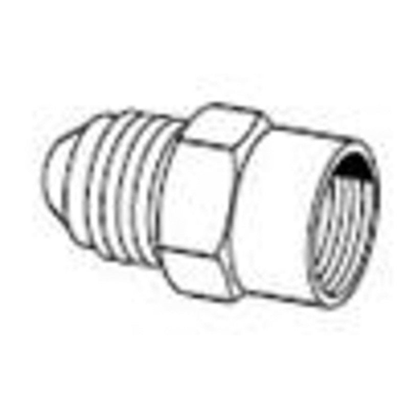 ADAPTER 3/8X1/2 FLAREXF - 46X6X8