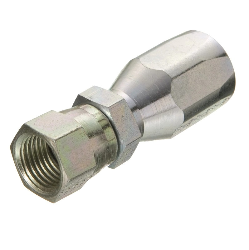 Hose Fitting 1/2"X5/8" Steel 37°  Female Swivel