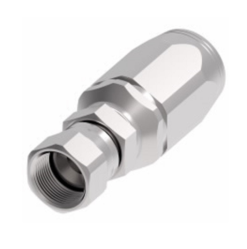 Hose Fitting 1-1/4" Steel HOSEX37° FEMALESWIVEL