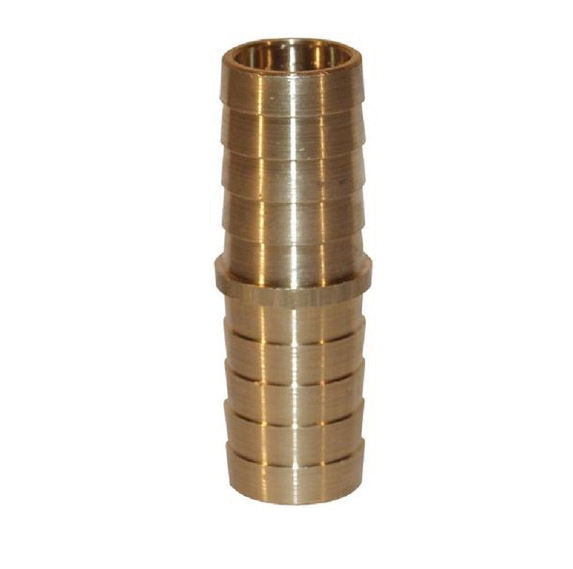 HOSE MENDER 3/8 BRASS BARBED BM3