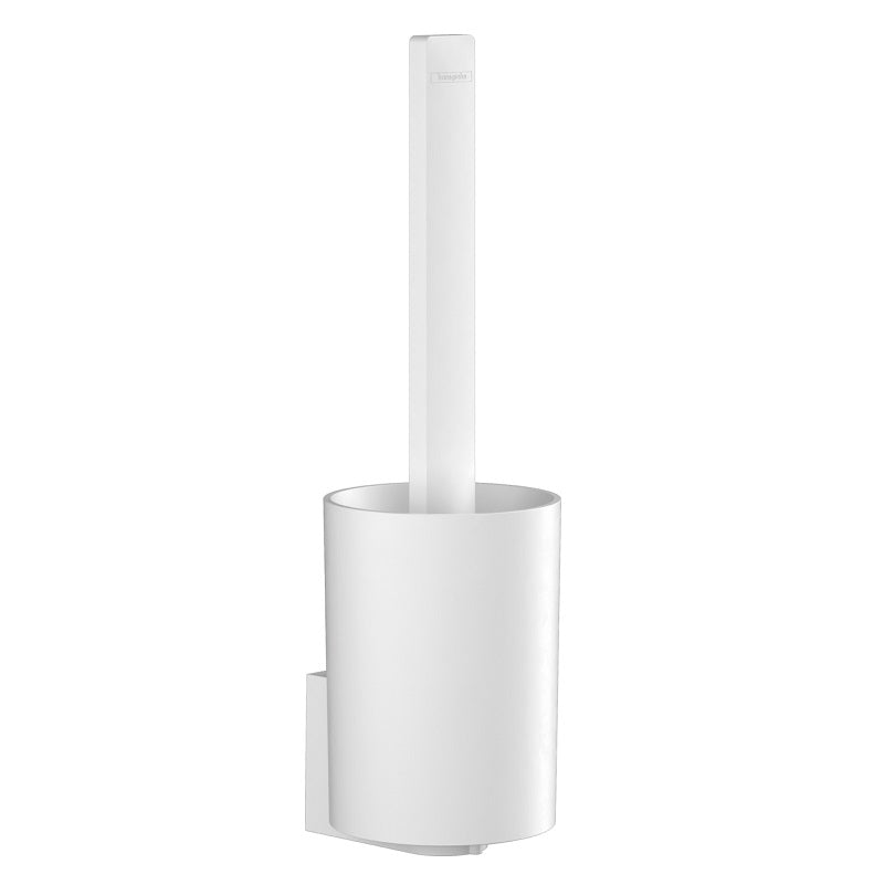 WallStoris Toilet Brush Set in Matte White