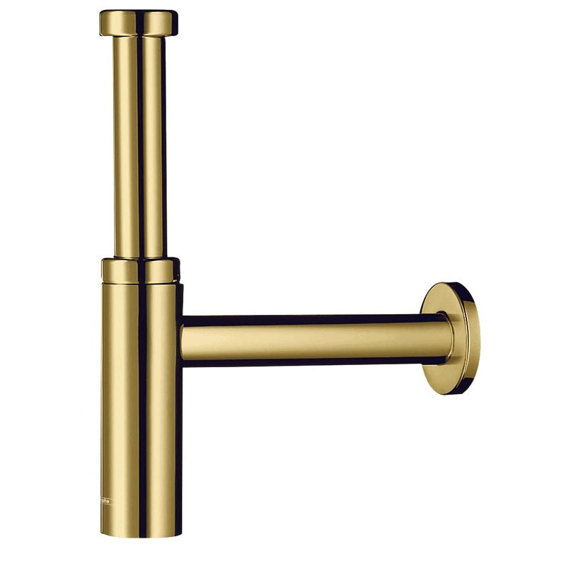 Flowstar S Bottle Trap in Polished Gold Optic