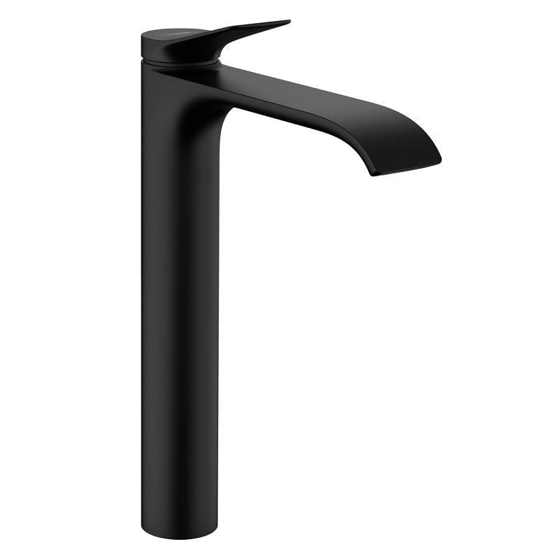 Vivenis 250 Single Hole Lav Faucet in Matte Black, 1.2 gpm