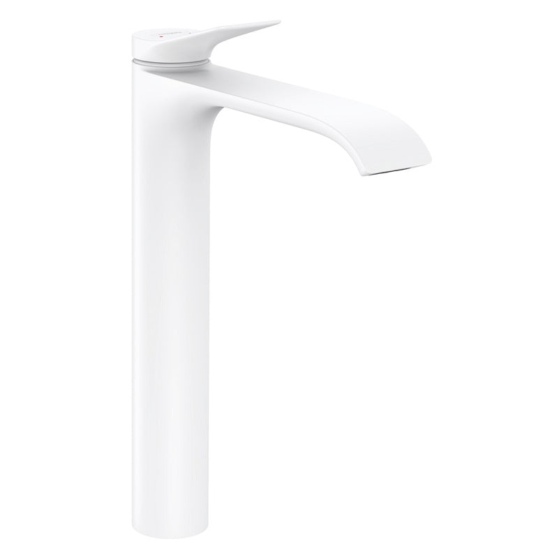 Vivenis 250 Single Hole Lav Faucet in Matte White, 1.2 gpm