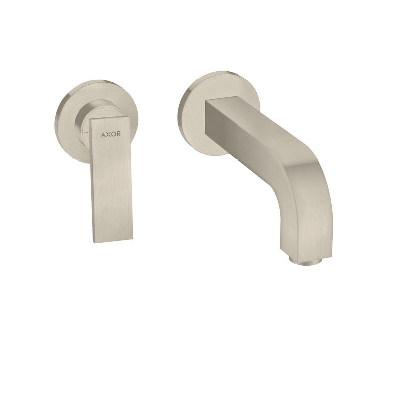 Axor Citterio 1-Handle Lav Faucet Trim in Brushed Nickel