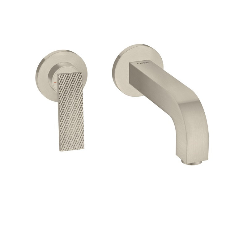 Axor Citterio Rhombic Lav Faucet Trim in Brushed Nickel