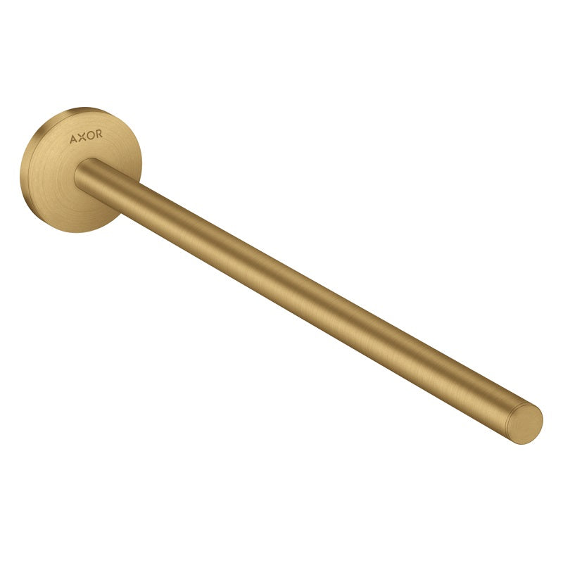 Axor Universal Circular 14" Towel Bar in Brushed Gold Optic