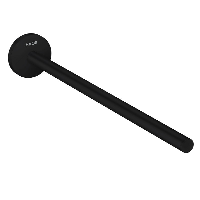 Axor Universal Circular 14" Towel Bar in Matte Black