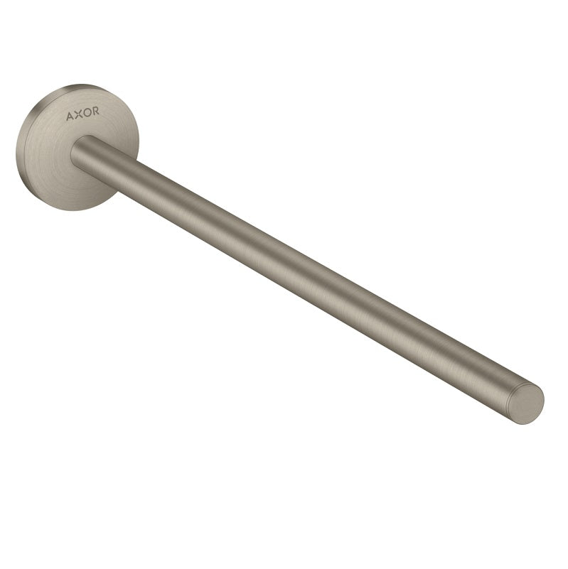 Axor Universal Circular 14" Towel Bar in Brushed Nickel