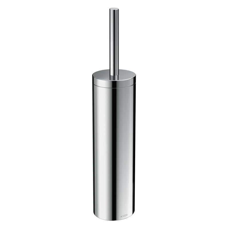 Axor Universal Circular Toilet Brush Set in Chrome
