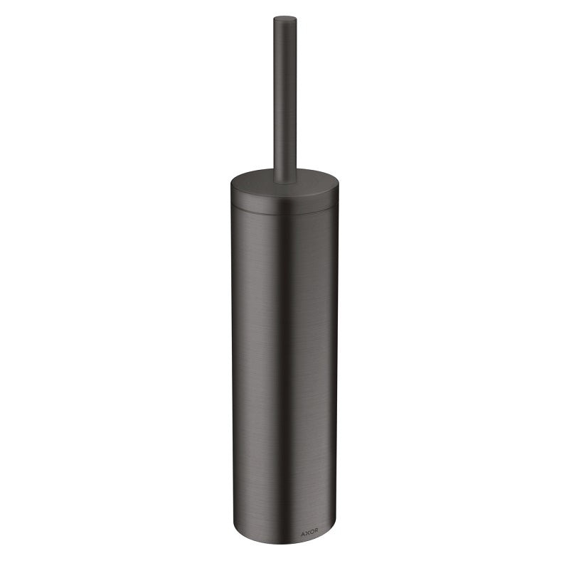 Axor Universal Circular Toilet Brush Set in Brushed Black Chrome