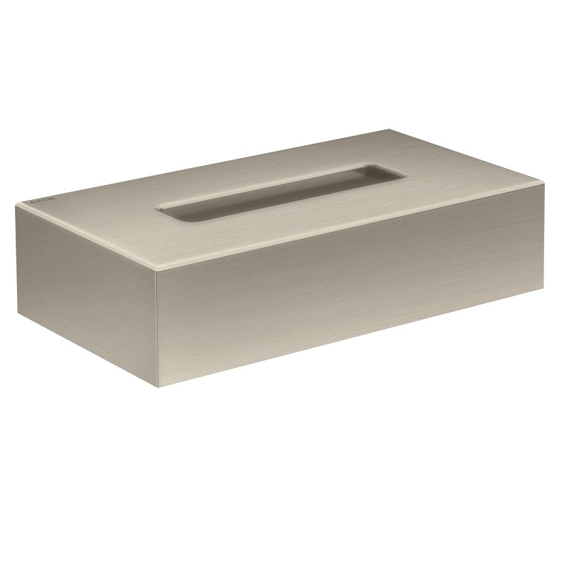 Axor Universal Circular Tissue Box in Brushed Nickel