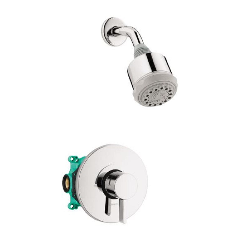 Clubmaster Pressure Balance Shower Set w/Rough in Chrome, 2.5 gpm