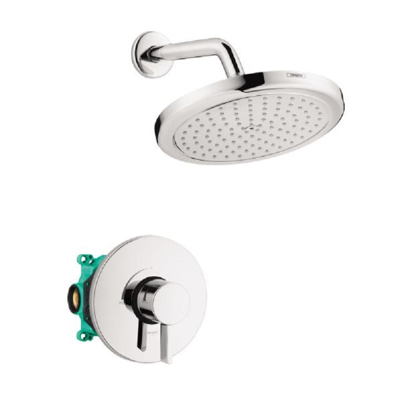Croma Pressure Balance Shower Set w/Rough in Chrome, 2.0 gpm