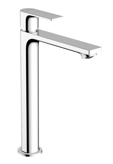 Rebris E Single-Hole Faucet 240 in Chrome, 1.2 gpm