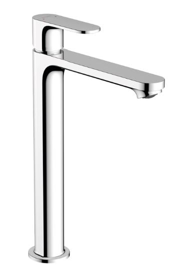 Rebris S Single-Hole Faucet 240 in Chrome, 1.2 gpm