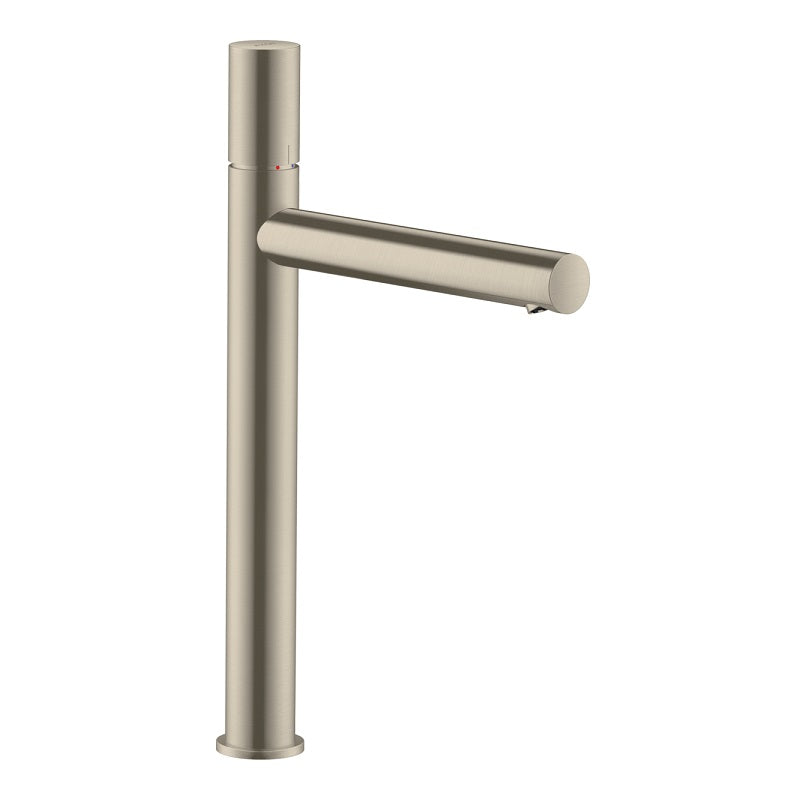 Axor Uno 1-Hole Faucet 260 w/Zero Handle in Brushed Nickel, 1.2 gpm