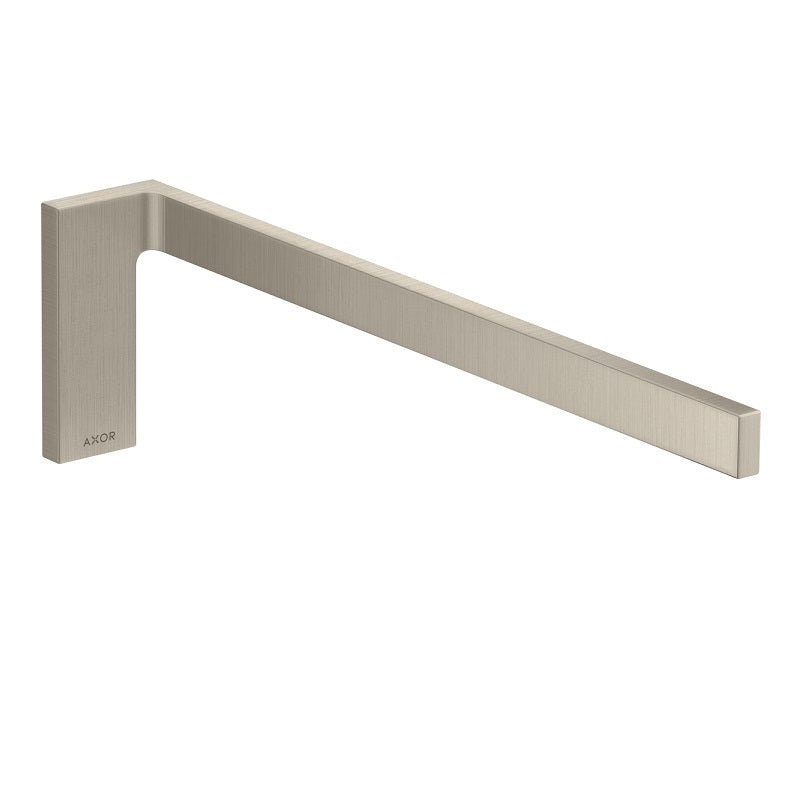 Axor Universal Rectangular Towel Holder in Brushed Nickel