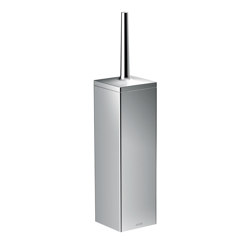 AXOR Universal Rectangular Toilet Brush Holder in Chrome