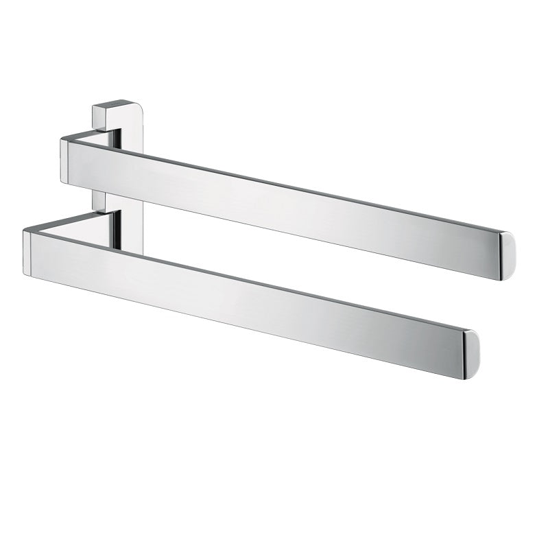 Axor Universal Softsquare Dual Towel Bar in Chrome