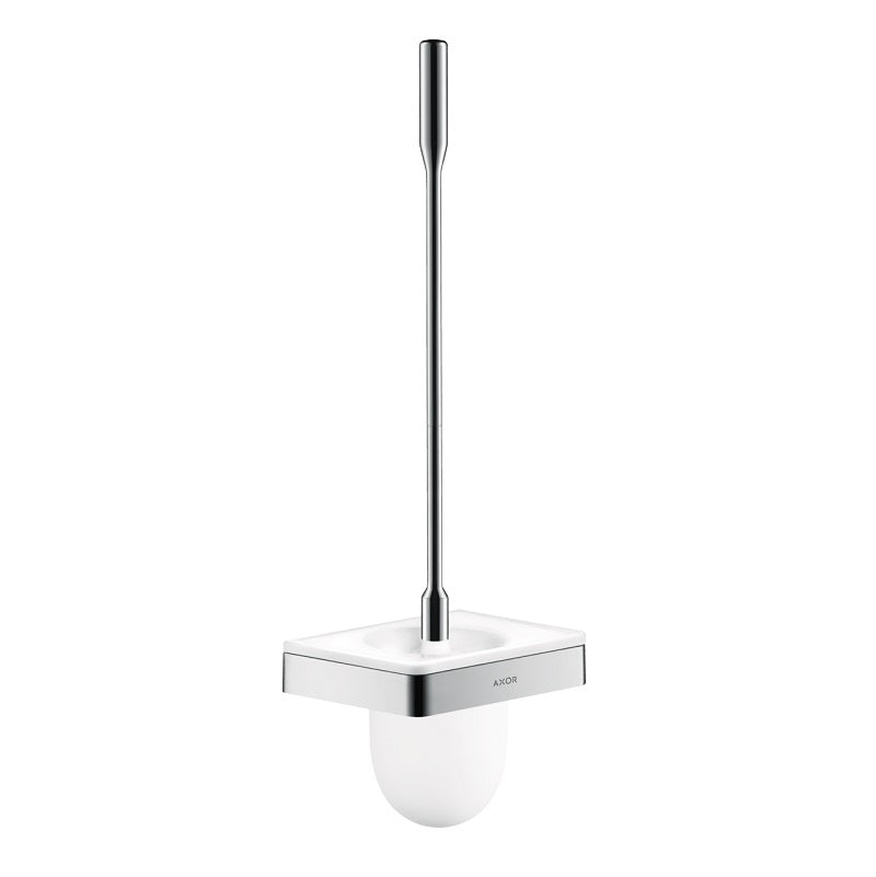 AXOR Universal Softsquare Toilet Brush w/Holder in Chrome