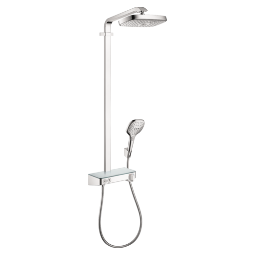 Raindance E Shower System W/Showerhead and Hand Shower In Chrome