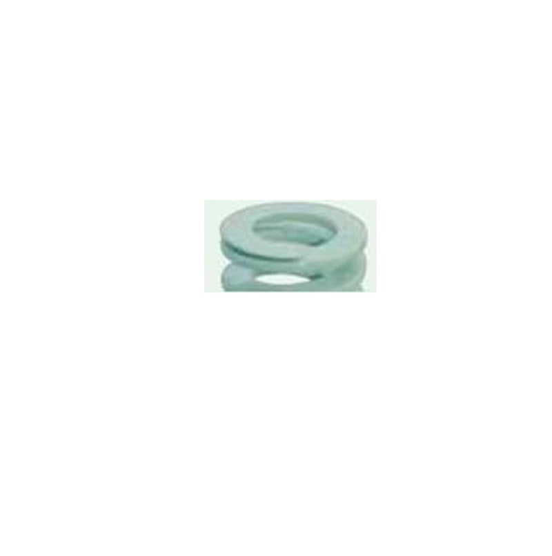 Die Spring 2"X1"X7" Light Green Rectangular Wire Super Light Load