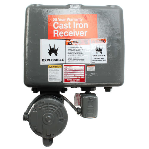 WC-6-20B HOFFMAN CONDENSATE PUMP 160029