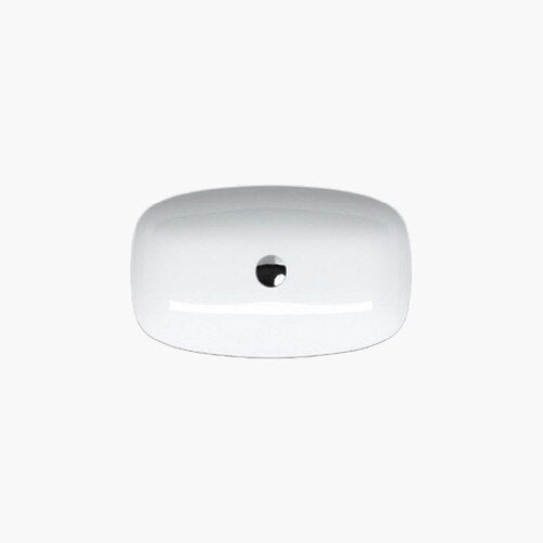 WASHBASIN 1HL 160GRLX WHT GREEN LUX 60 L/OVERFLOW